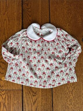 Lila & Hayes Nutcracker Pima shirt 12-18 mos